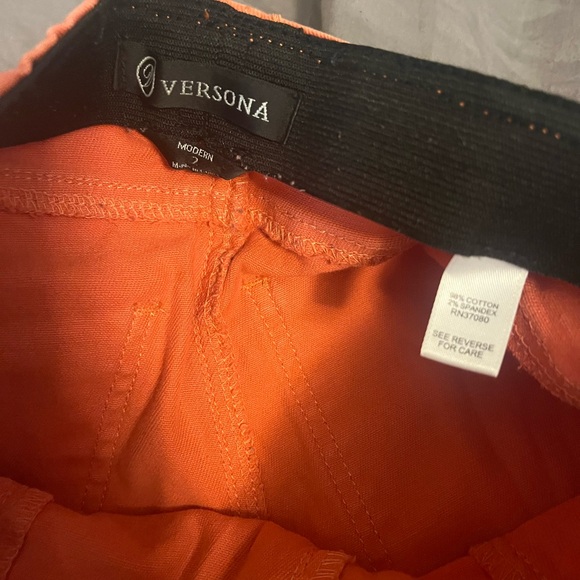 Orange versona bell bottom - Picture 2 of 2